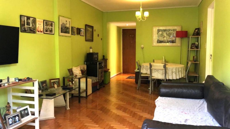 Hermoso Depto 4 Ambientes - Balcón corrido Frente- Luminoso- Villa del Parque-