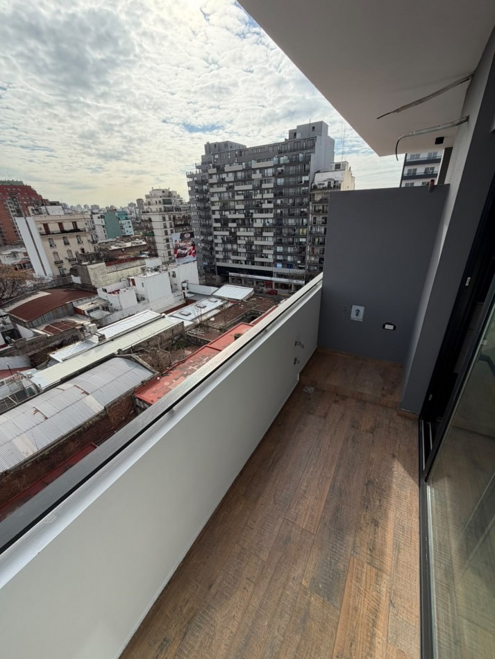 Monoambiente a estrenar - Balcon al contra frente - Boedo - Emprendimiento Propio