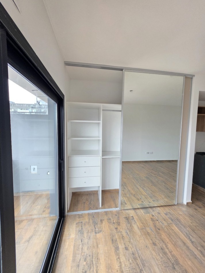 Monoambiente a estrenar super amplio - Balcon al contra frente - Boedo - Emprendimiento propio