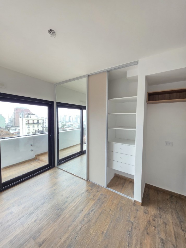 Monoambiente a estrenar super amplio - Balcon al contra frente - Boedo - Emprendimiento propio