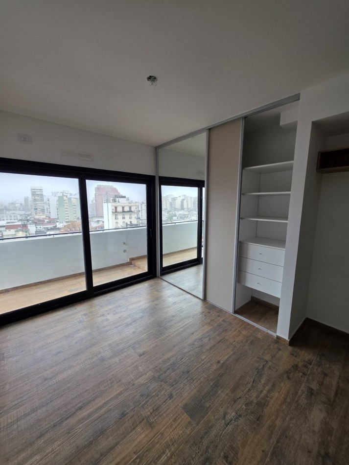 Monoambiente a estrenar super amplio - Balcon al contra frente - Boedo - Emprendimiento propio