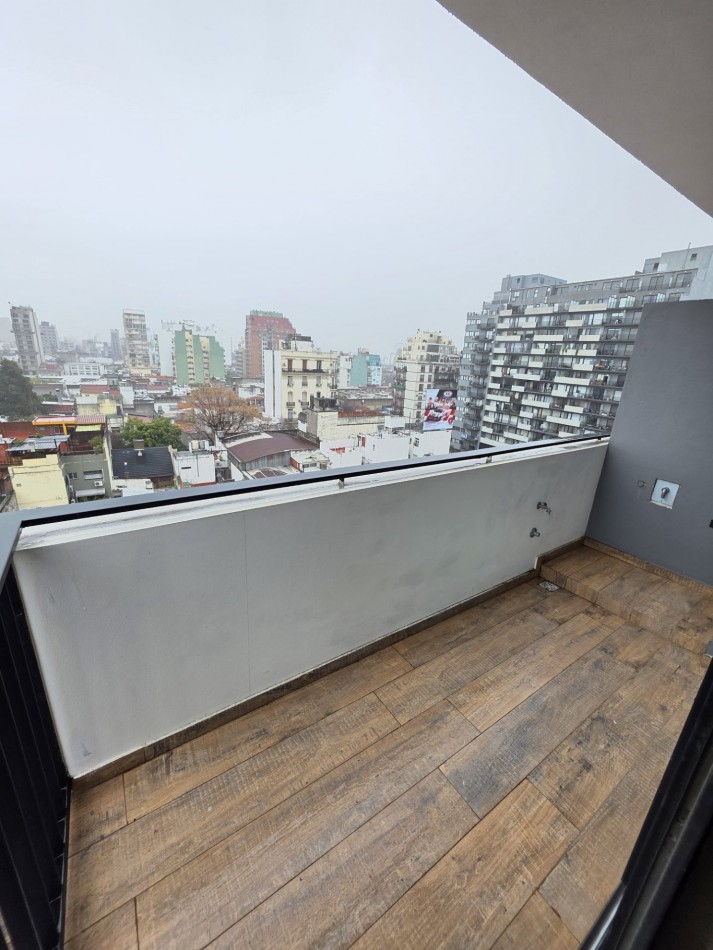 Monoambiente a estrenar super amplio - Balcon al contra frente - Boedo - Emprendimiento propio