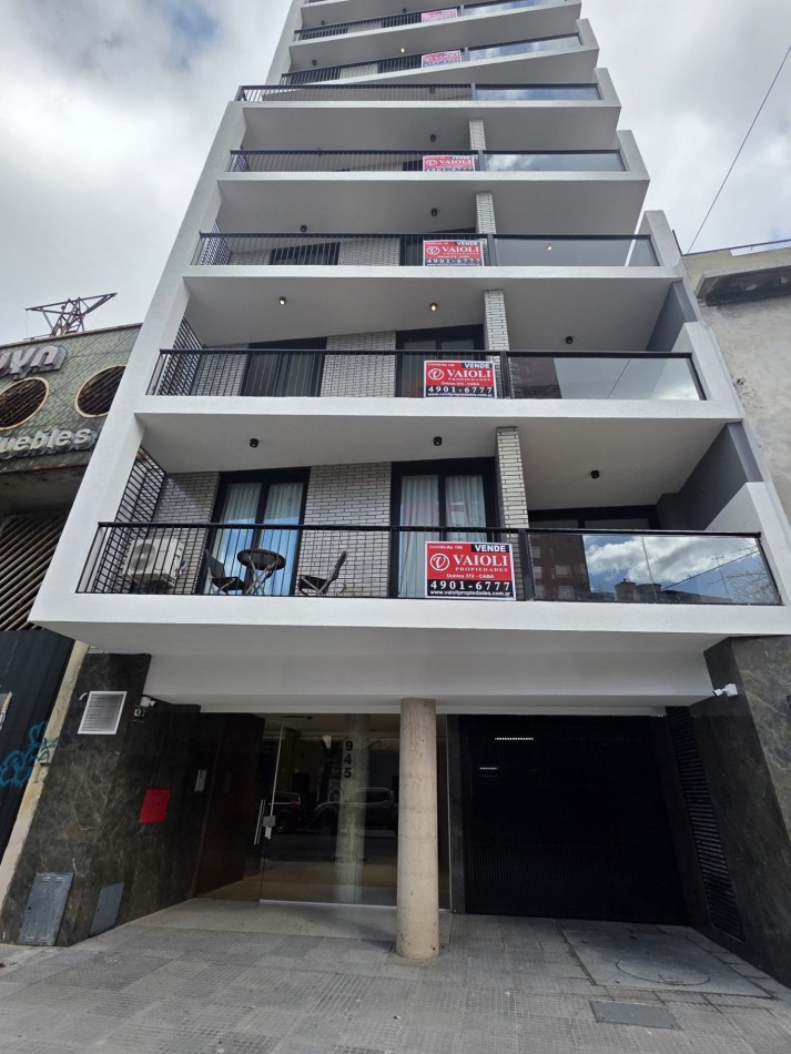 Monoambiente a estrenar super amplio - Balcon al contra frente - Boedo - Emprendimiento propio