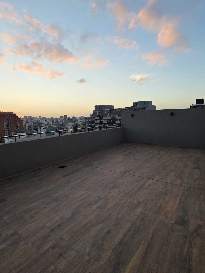 Monoambiente a estrenar super amplio - Balcon al contra frente - Boedo - Emprendimiento propio
