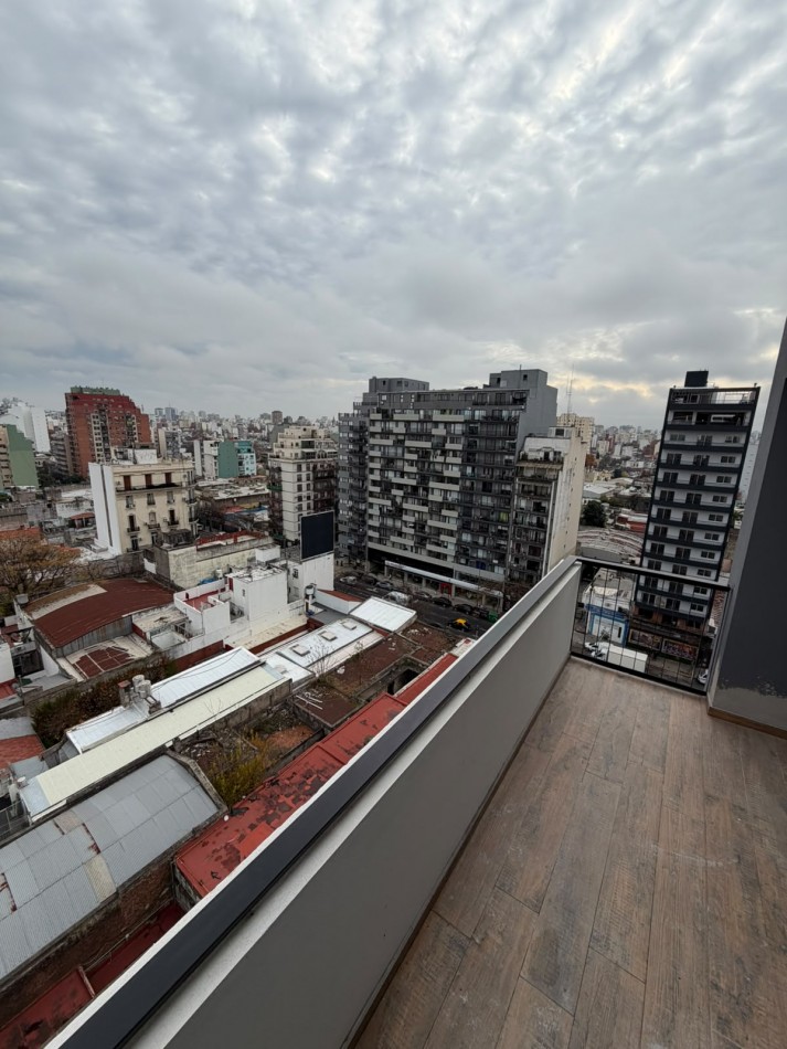 2 AMB a Estrenar en Boedo - Balcon al contra frente - Emprendimiento Propio