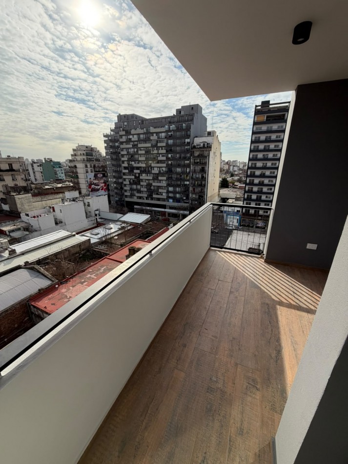 2 AMB a Estrenar en Boedo - Balcon al contra frente - Emprendimiento Propio
