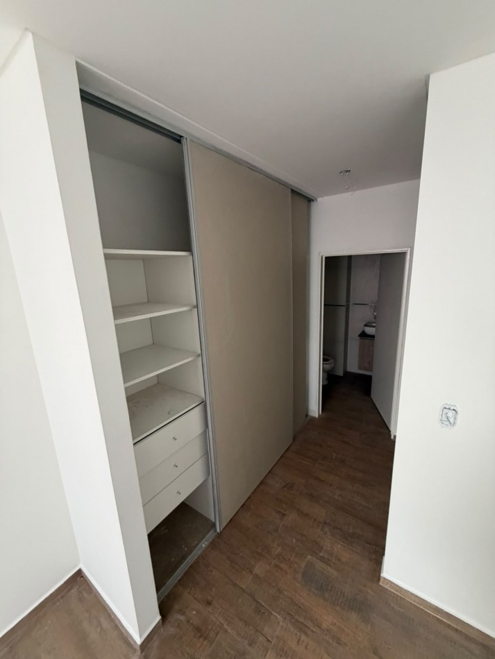 3 Ambientes Dormitorio en Suite con Vestidor a Estrenar - Balcon Al Frente Piso 8 - Boedo