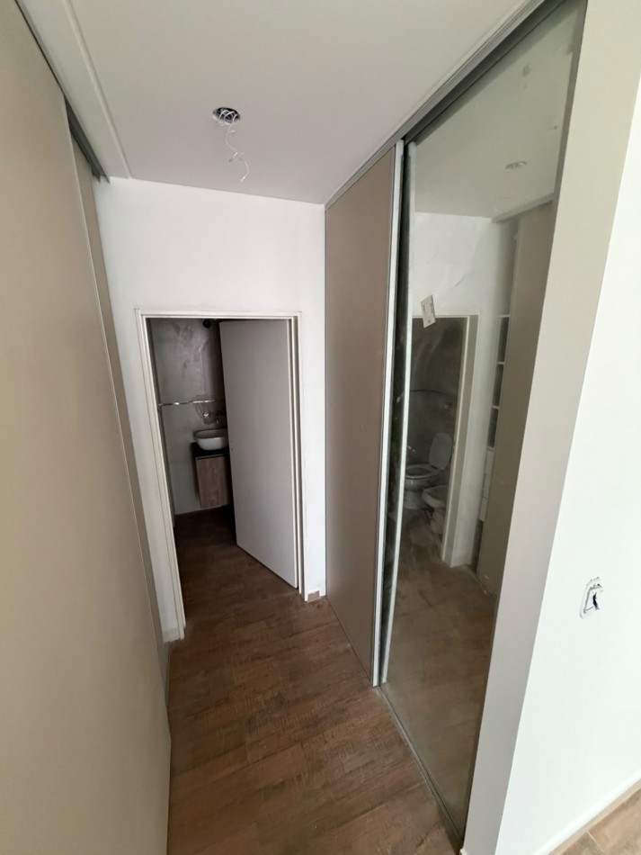 3 Ambientes Dormitorio en Suite con Vestidor a Estrenar - Balcon Al Frente Piso 8 - Boedo