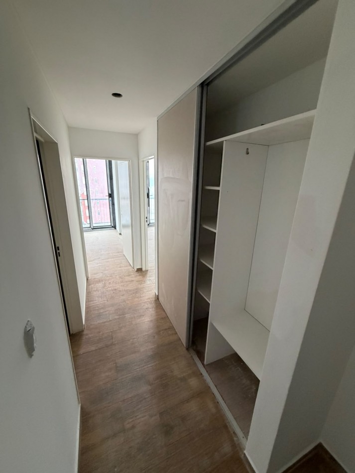3 Ambientes Dormitorio en Suite con Vestidor a Estrenar - Balcon Al Frente Piso 8 - Boedo