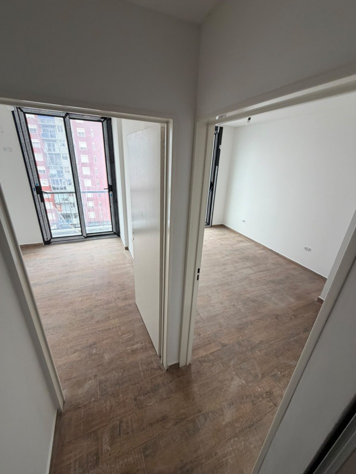 3 Ambientes Dormitorio en Suite con Vestidor a Estrenar - Balcon Al Frente Piso 8 - Boedo