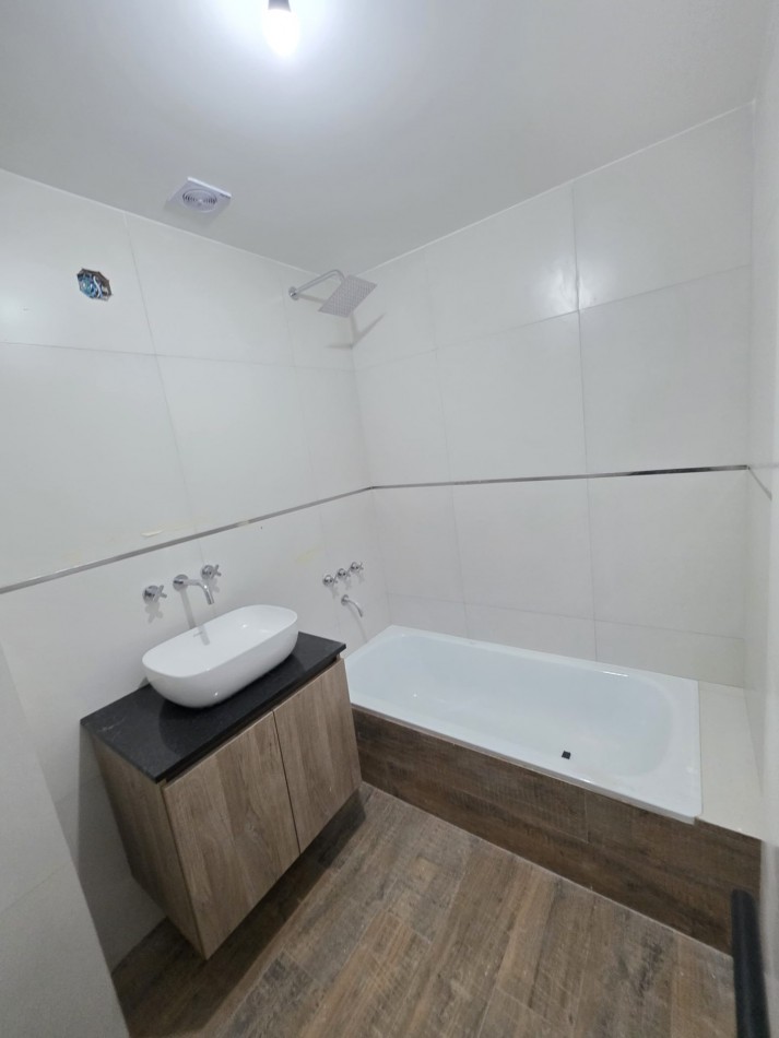 3 Ambientes Dormitorio en Suite con Vestidor a Estrenar - Balcon Al Frente Piso 8 - Boedo