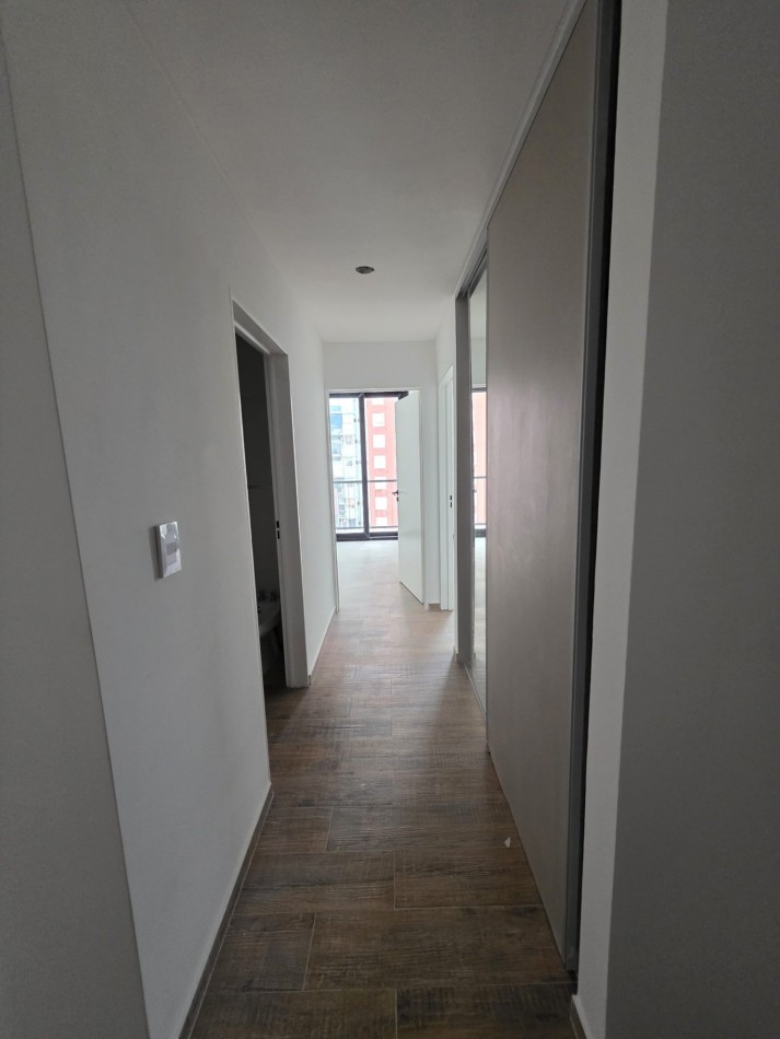 3 Ambientes Dormitorio en Suite con Vestidor a Estrenar - Balcon Al Frente Piso 8 - Boedo