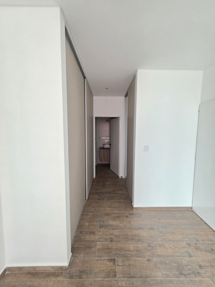 3 Ambientes Dormitorio en Suite con Vestidor a Estrenar - Balcon Al Frente Piso 8 - Boedo