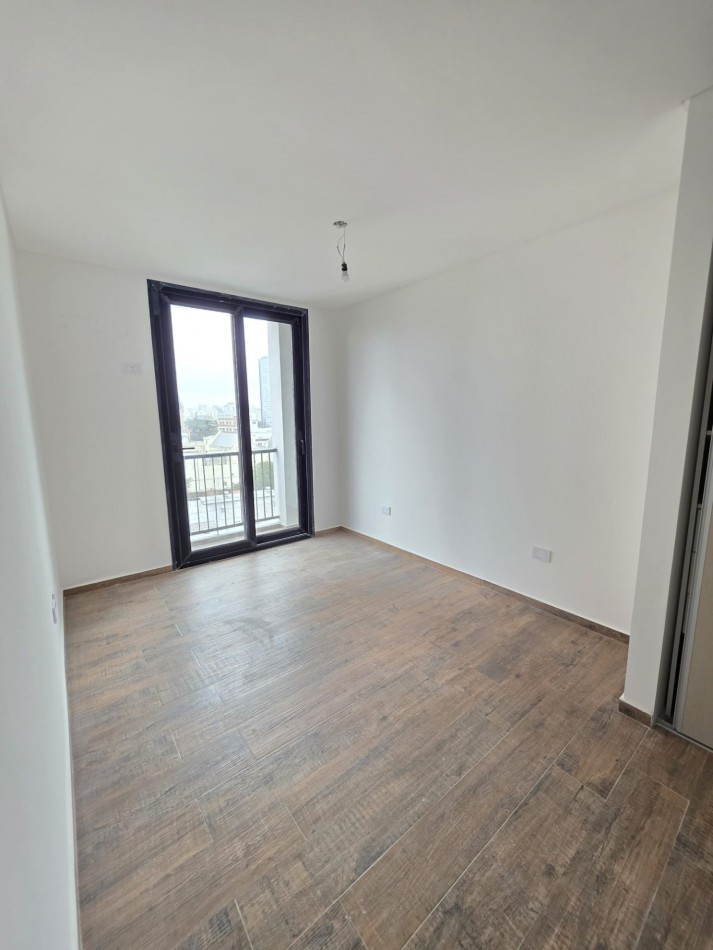 3 Ambientes Dormitorio en Suite con Vestidor a Estrenar - Balcon Al Frente Piso 8 - Boedo