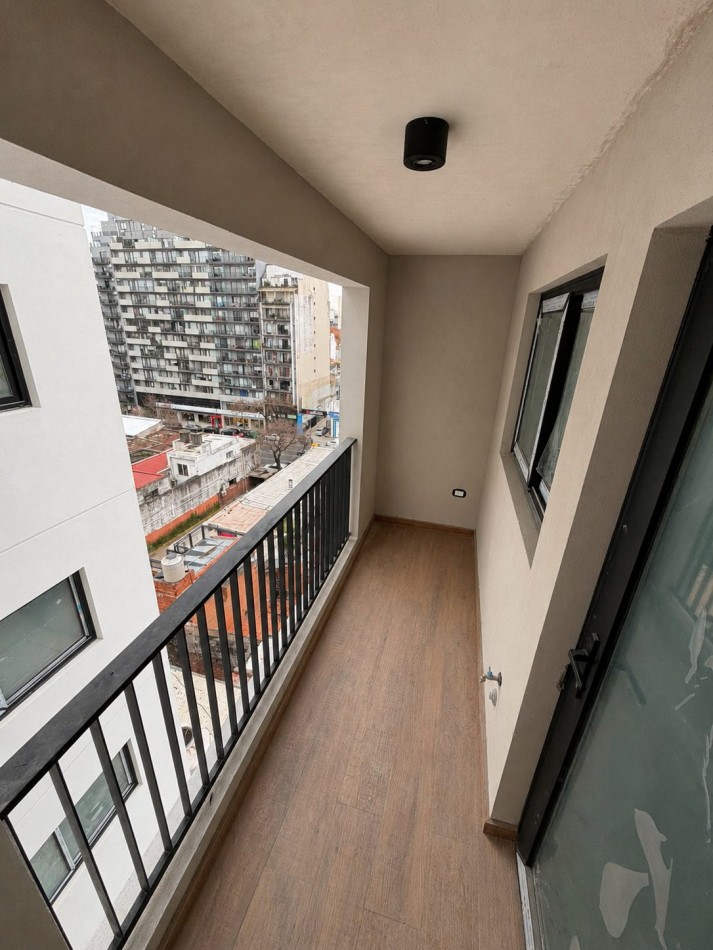 3 Ambientes Dormitorio en Suite con Vestidor a Estrenar - Balcon Al Frente Piso 8 - Boedo