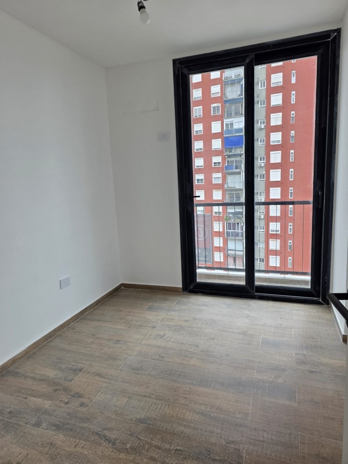 3 Ambientes Dormitorio en Suite con Vestidor a Estrenar - Balcon Al Frente Piso 8 - Boedo