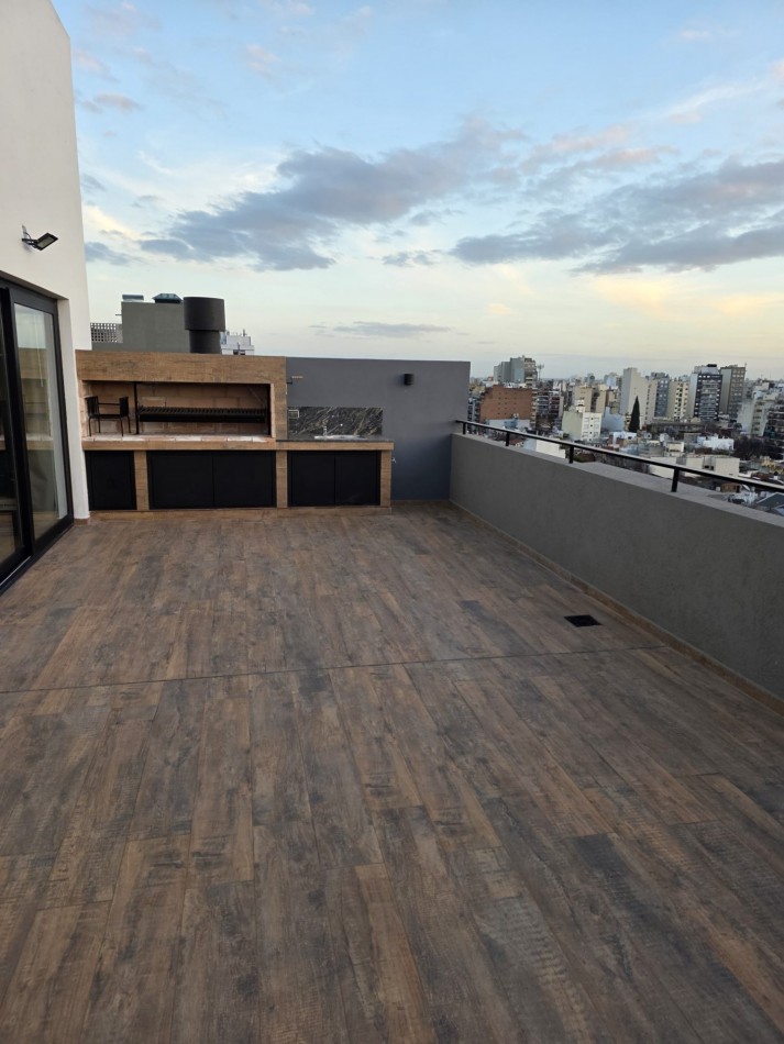 3 Ambientes Dormitorio en Suite con Vestidor a Estrenar - Balcon Al Frente Piso 8 - Boedo