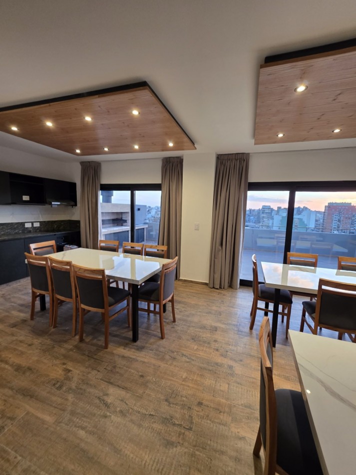 3 Ambientes Dormitorio en Suite con Vestidor a Estrenar - Balcon Al Frente Piso 8 - Boedo