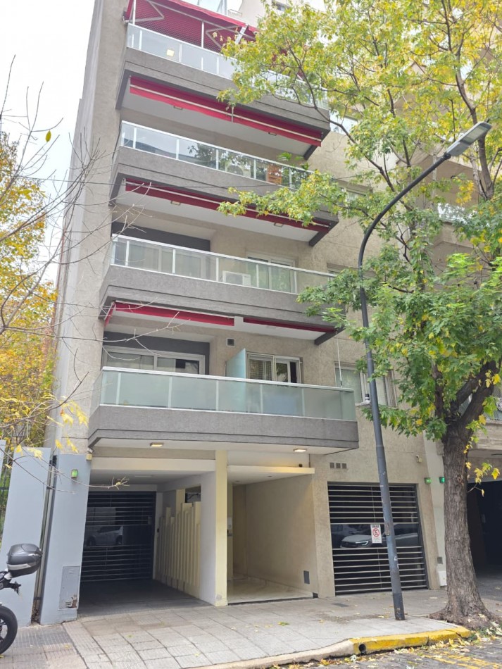 3 Ambientes con Cochera en Caballito Sur - Contrafrente muy luminoso con balcon