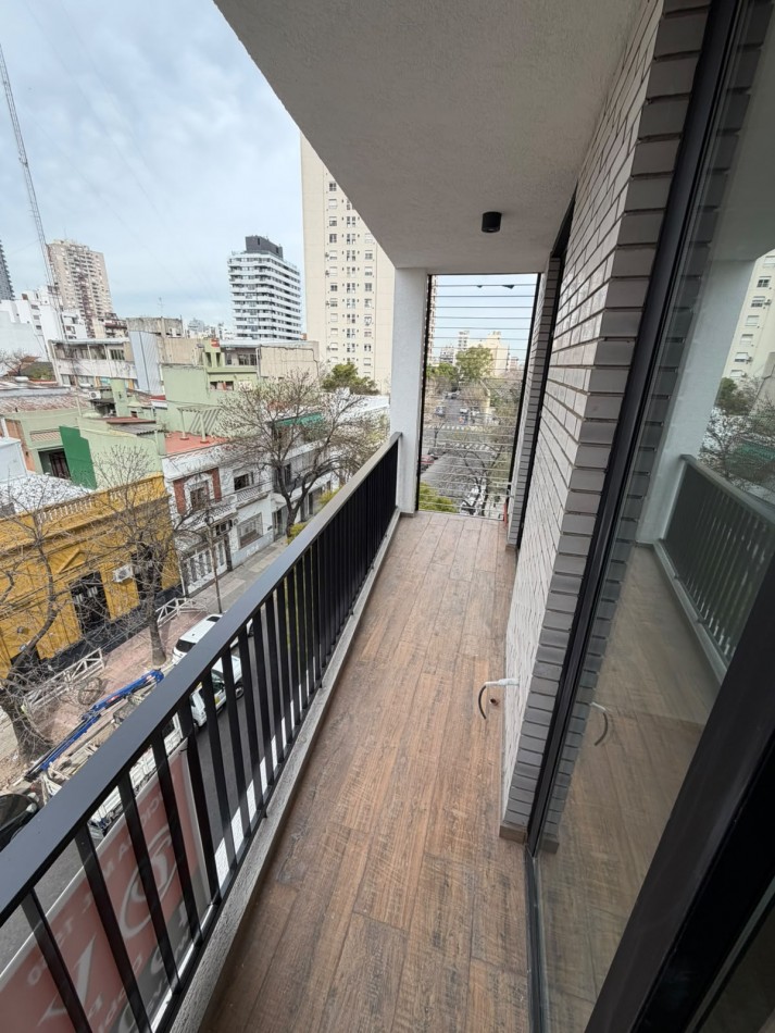 Alquiler departamento monoambiente y medio a estrenar - Boedo 
