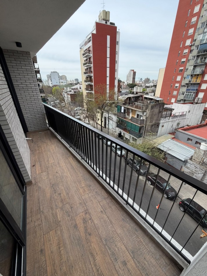 Alquiler departamento monoambiente y medio a estrenar - Boedo 