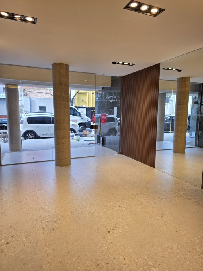 Alquiler departamento monoambiente y medio a estrenar - Boedo 