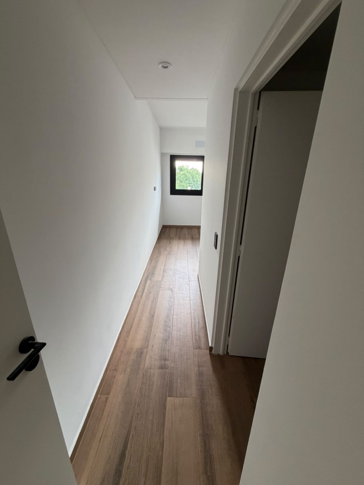 Sempiso de 3 ambientes con dormitorios en suite a estrenar - Balcon al Frente - Villa del Parque