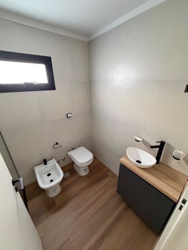 Sempiso de 3 ambientes con dormitorios en suite a estrenar - Balcon al Frente - Villa del Parque