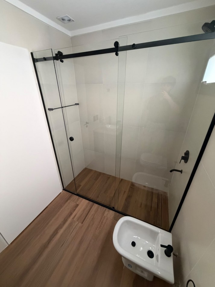 Sempiso de 3 ambientes con dormitorios en suite a estrenar - Balcon al Frente - Villa del Parque