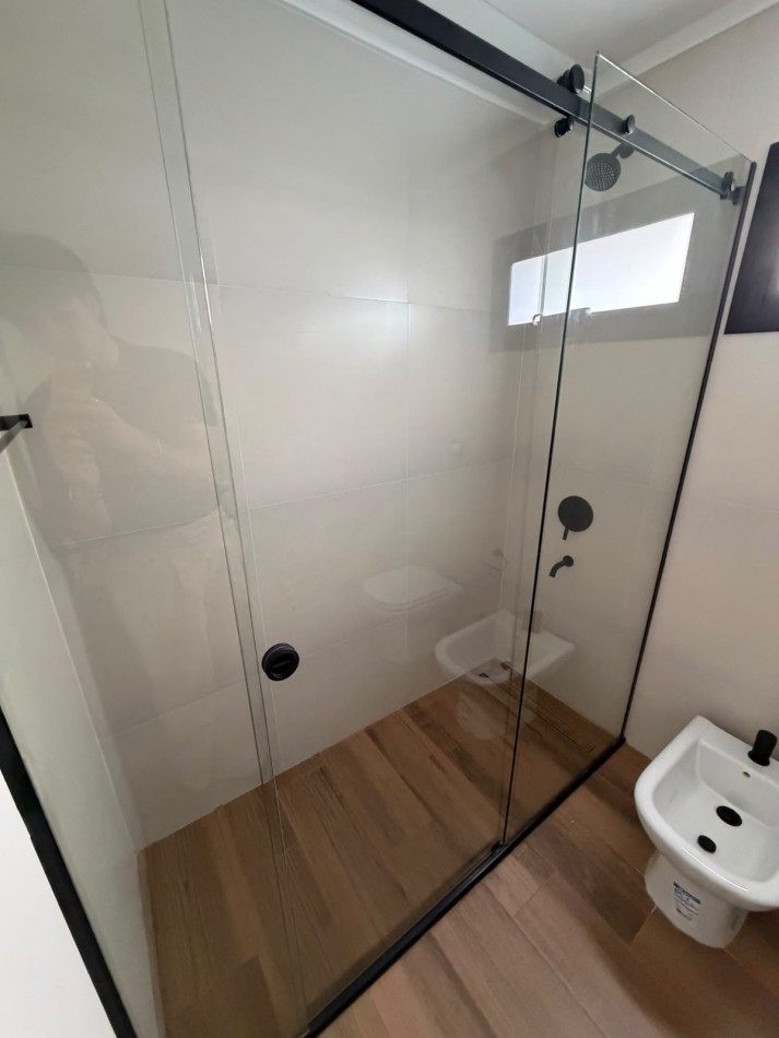 Sempiso de 3 ambientes con dormitorios en suite a estrenar - Balcon al Frente - Villa del Parque
