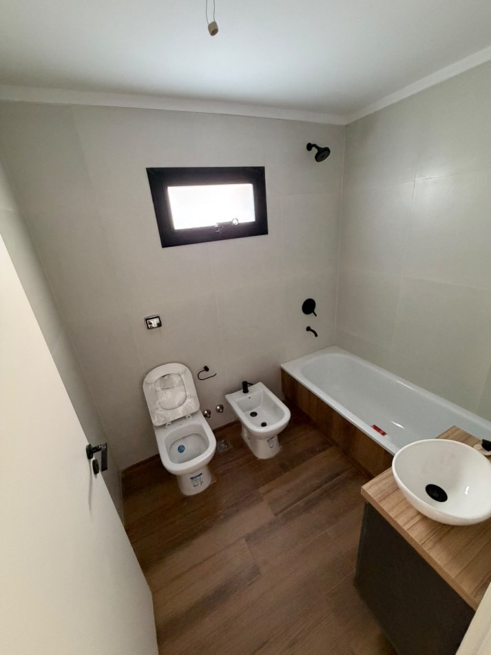 Venta 3 Ambientes a estrenar de Categoria | 6° Piso al Frente | Terraza Privada de 26 m² | Villa del Parque
