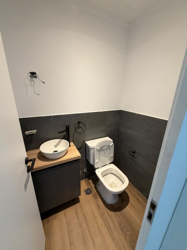 Venta 3 Ambientes a estrenar de Categoria | 6° Piso al Frente | Terraza Privada de 26 m² | Villa del Parque