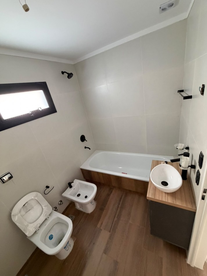 Venta 3 Ambientes a estrenar de Categoria | 6° Piso al Frente | Terraza Privada de 26 m² | Villa del Parque