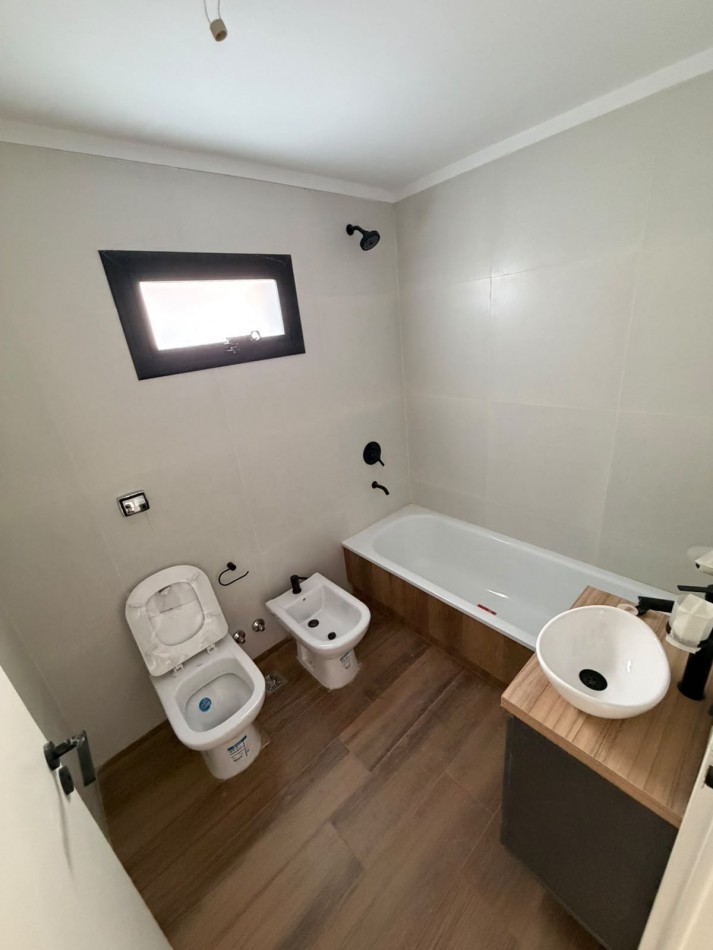 Venta 3 Ambientes a estrenar de Categoria | 6° Piso al Frente | Terraza Privada de 26 m² | Villa del Parque