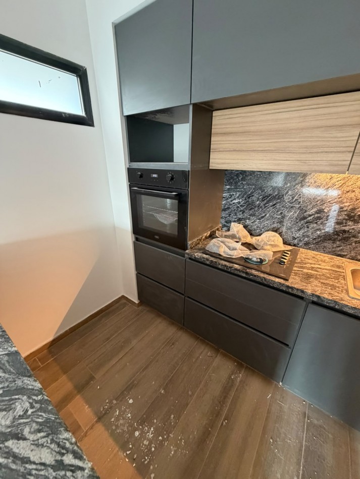 Venta 3 Ambientes a estrenar de Categoria | 6° Piso al Frente | Terraza Privada de 26 m² | Villa del Parque