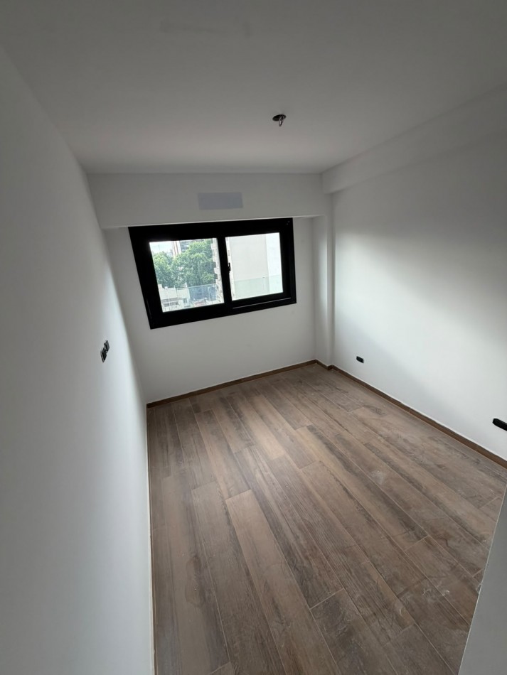Venta 3 Ambientes a estrenar de Categoria | 6° Piso al Frente | Terraza Privada de 26 m² | Villa del Parque
